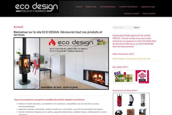 Encounters Lite theme site design template sample
