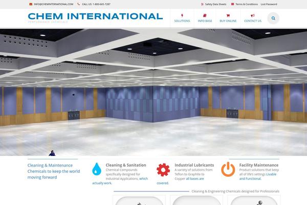 Exception theme site design template sample