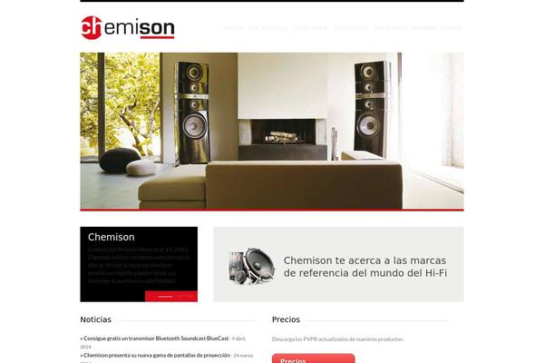 chemison.es site used The Agency