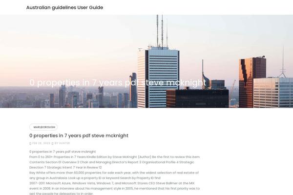 Consultup theme site design template sample