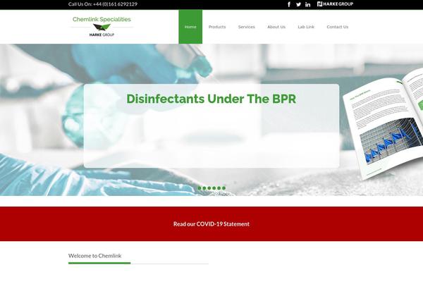 Sapphire theme site design template sample