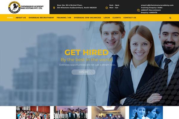 Site using Lemongrid plugin