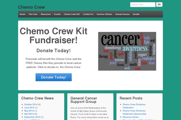 Site using Advanced iFrame plugin