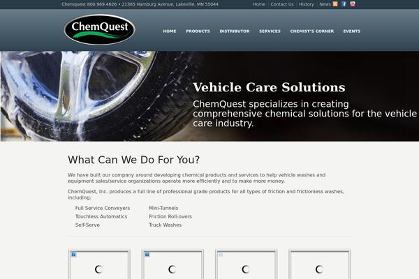 Karma theme site design template sample