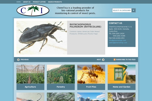 Aperture theme site design template sample