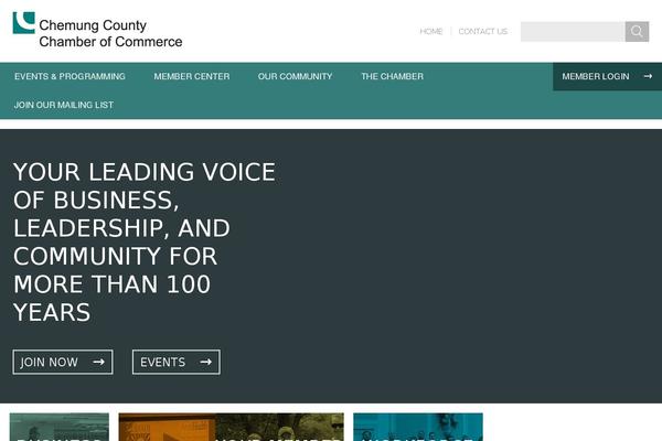 chemungchamber.org site used Chemung