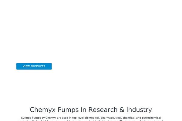 chemyx.com site used Chemyx