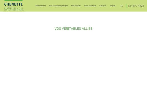 WizeLaw theme site design template sample