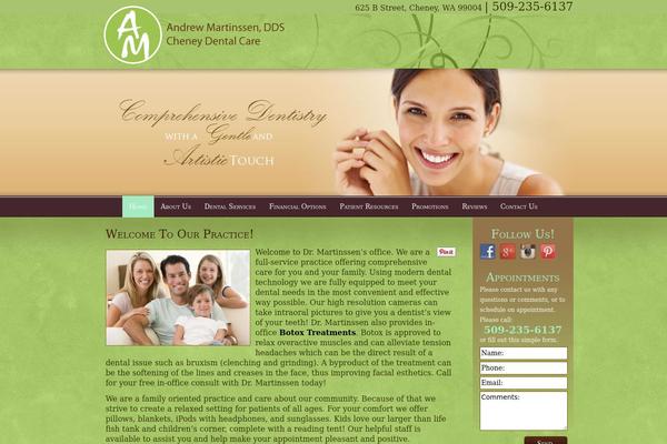Custom3 theme site design template sample