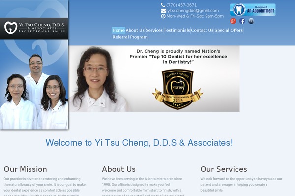Site using Simple Banner plugin