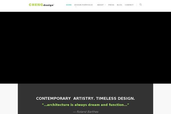 Salient Child theme site design template sample