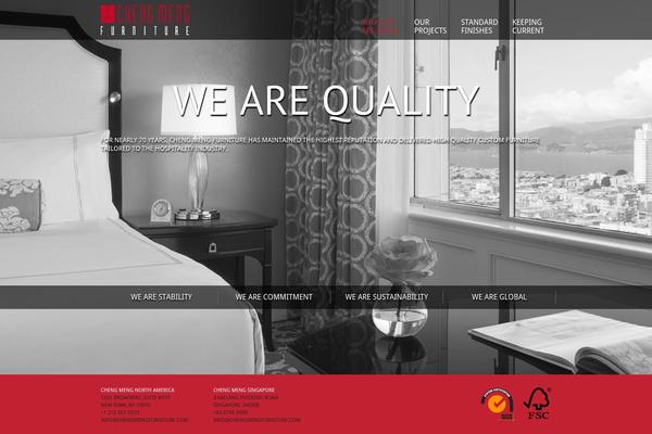 chengmengfurniture.com site used Cm