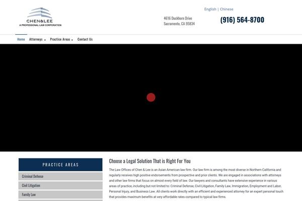 Ultimatum theme site design template sample