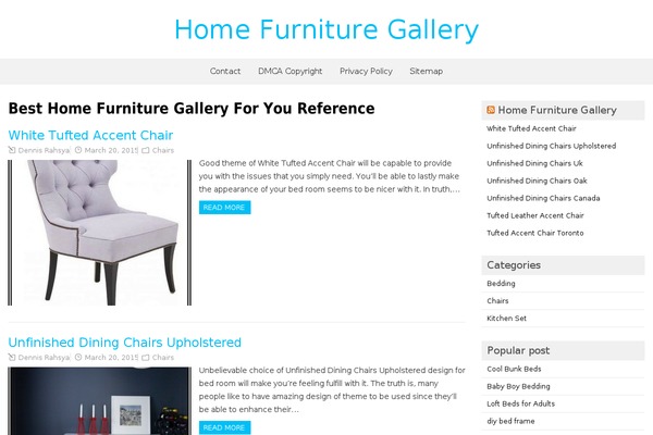 News theme site design template sample