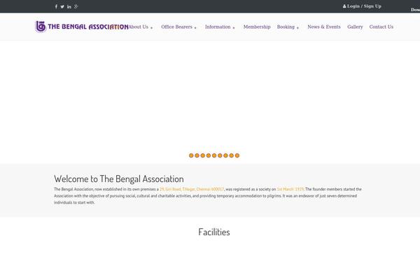 Smartpress theme site design template sample