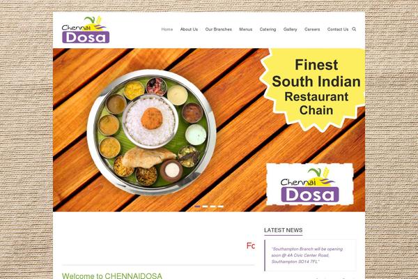 chennaidosa.com site used Valleta
