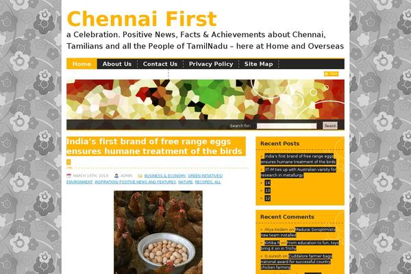 Fancy theme site design template sample