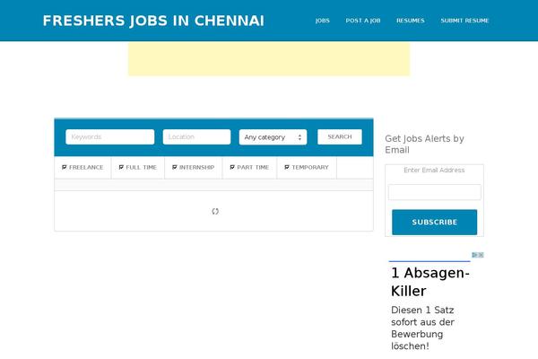 Site using Wp-job-manager-applications plugin