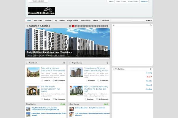 Site using AJAX Comments plugin