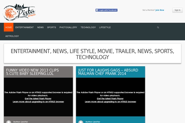 Pressgrid theme site design template sample