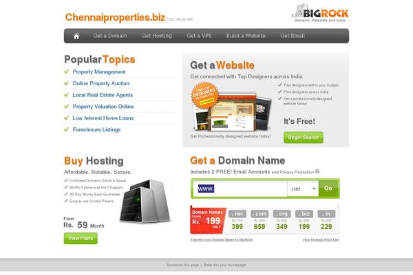 Rano theme site design template sample