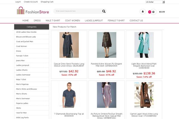 SimplePress theme site design template sample