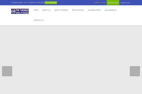 chennaischoolofbanking.com site used Epora