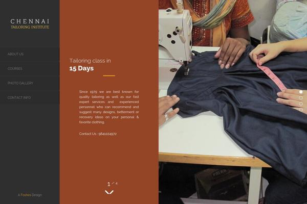 TORANJ theme site design template sample