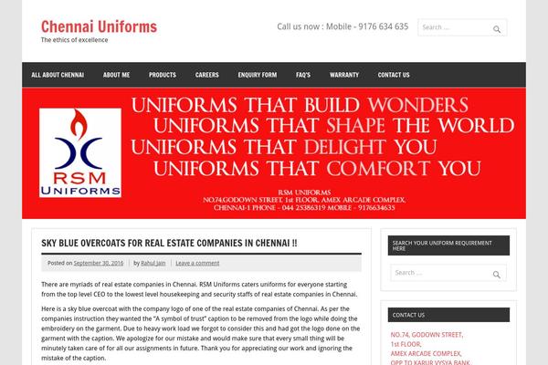 Dynamic News theme site design template sample