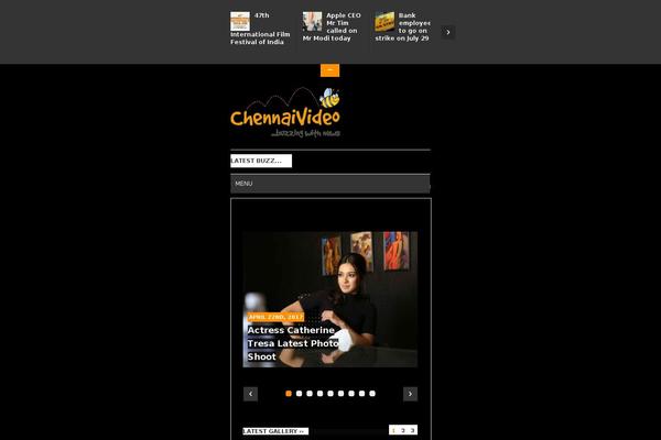 Site using Advanced-widget-pack plugin
