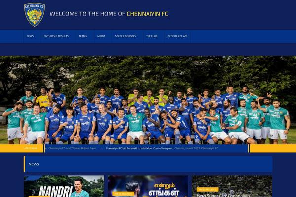 Site using SportsPress - Manage Leagues & Sports Clubs plugin