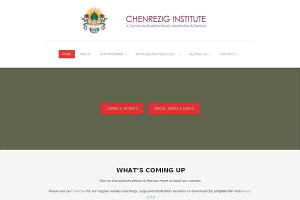 Materialize theme site design template sample