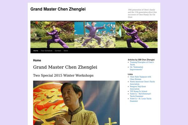 Site using Timed Content plugin