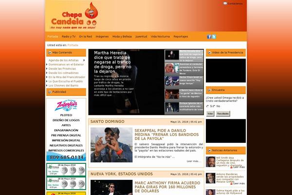 Acento-com-lighter WordPress theme, websites list used Acento-com-lighter theme Acento-com-lighter theme websites examples