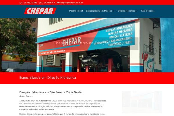 Site using Wepress plugin