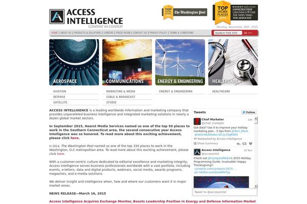 Prnewsonline theme site design template sample