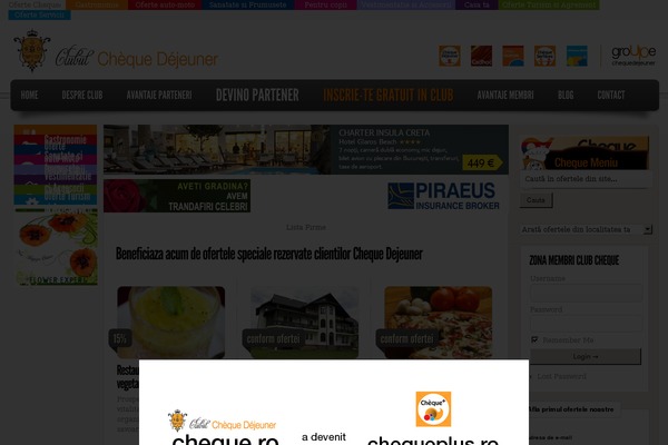 Site using banner-manager plugin