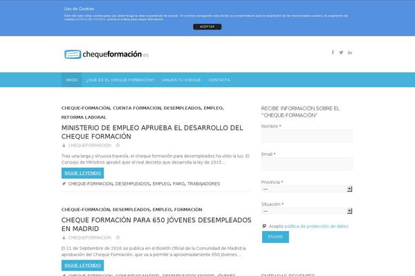 Ultimate theme site design template sample