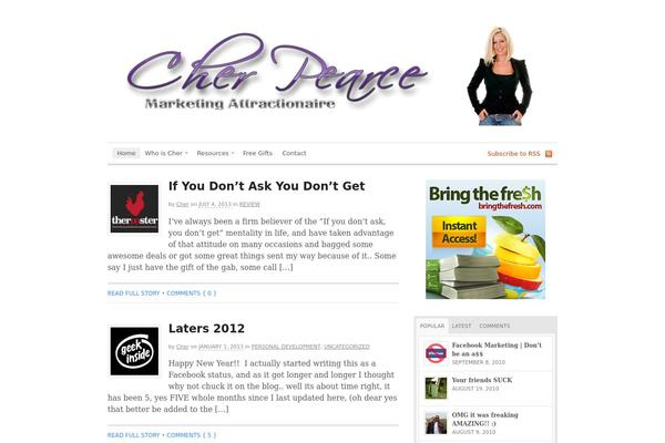 Site using CevherShare plugin
