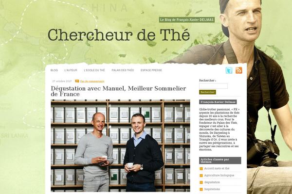 Forest theme site design template sample