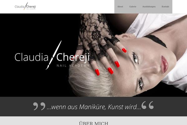 TheFox theme site design template sample