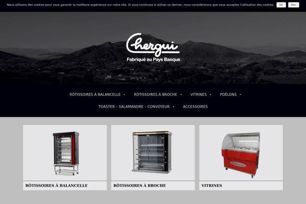chergui.fr site used Voisen-child