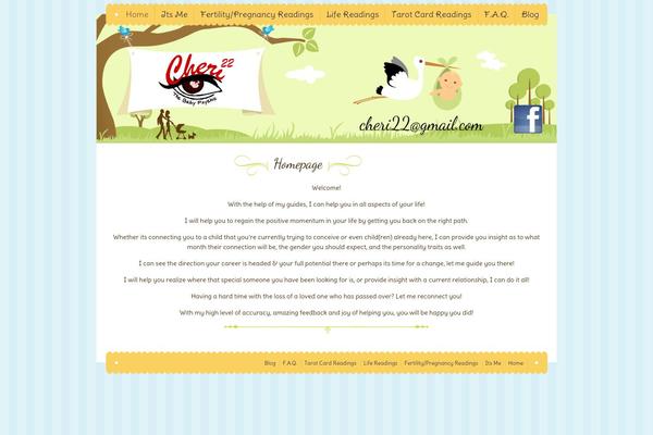 cheri22.com site used Mommy_blog