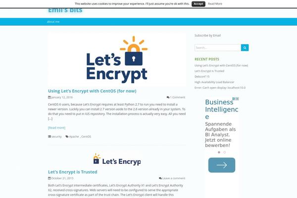 cheriches.com site used Expound