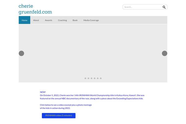 cheriegruenfeld.com site used Cintron