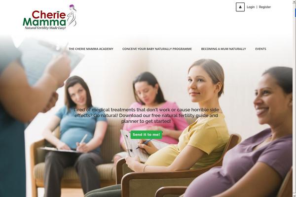 Bellissima theme site design template sample