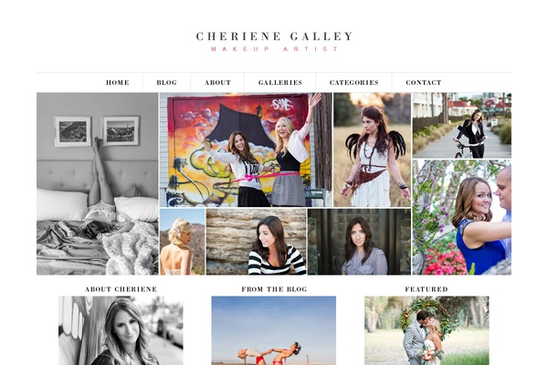 Site using Facebook Like Box plugin