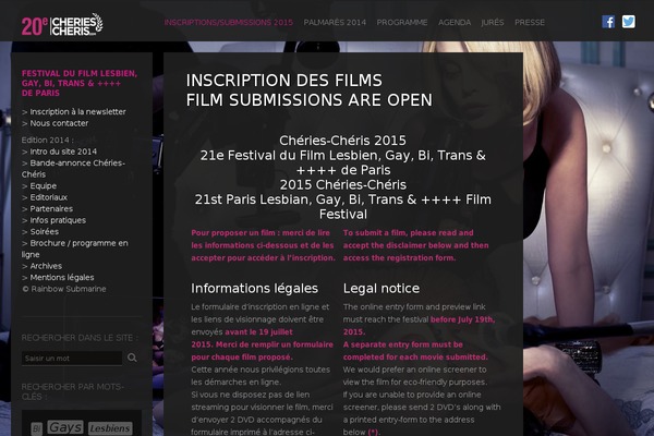 cheries-cheris.com site used Cc2018