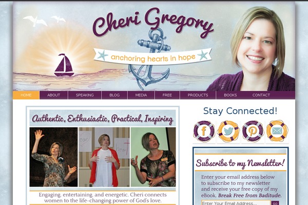Site using Thrive Leads plugin