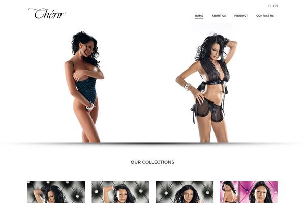 Nantes theme site design template sample